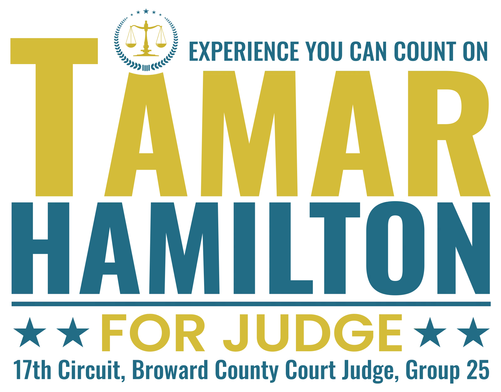 Tamar For Judge