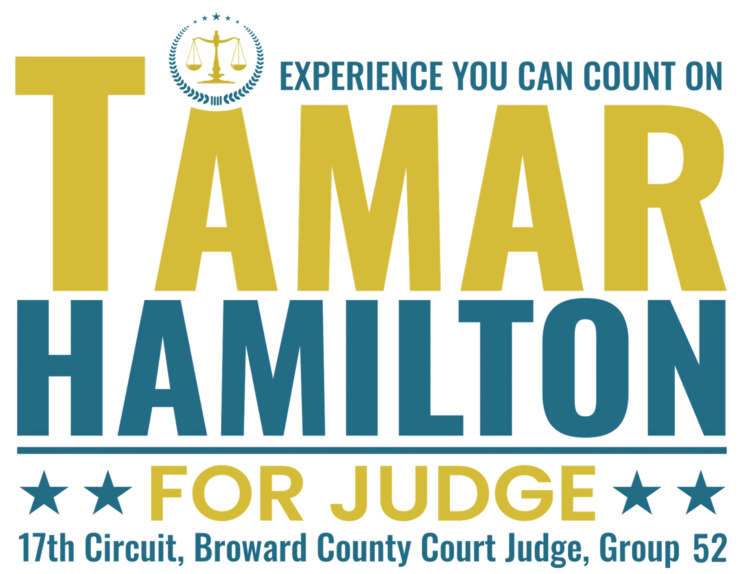 Tamar For Judge