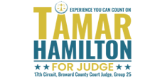 Tamar Hamilton for Judge